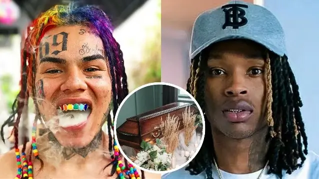 After a bizarre coffin delivery to his home, 6ix9ine continued trolling King Von, saying he wished to sleep in the coffin to feel what it was like.